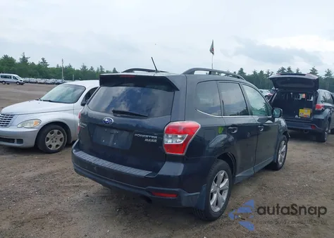 2014 Subaru Forester 2.5I Limited z USA, uszkodzony, nr VIN JF2SJAHC7EH425235